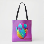 Vrouwelijke Tanktop Tote Bag (Voorkant)