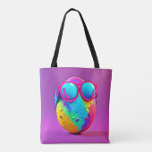 Vrouwelijke Tanktop Tote Bag (Achterkant)