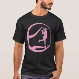 Vrouwelijke tennisspeler t-shirt