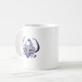 Vrouwelijke tentakel mok (Voorkant links)