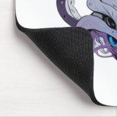 Vrouwelijke tentakel muismat (Hoek)