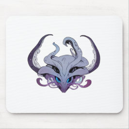 Vrouwelijke tentakel muismat