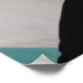 Vrouwelijke vechtkunsten poster (Hoek)