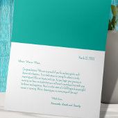 Vrouwelijke verpleegster afstudeercongratulaties kaart