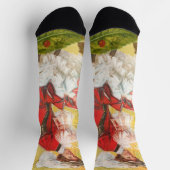 Vrouwelijke Victoriaanse dame Leuke Koets Sokken (Top)