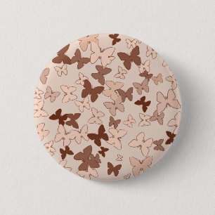 Vrouwelijke Vlinders Button