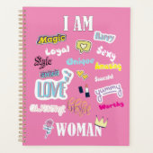 Vrouwelijke vrouw I BEVESTIGT VROUWENS positieve b Planner (Voorkant)