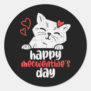 Vrouwelijke vrouwen Het is een mooie dag om de P Ronde Sticker