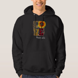 Vrouwelijke vrouwen houden van onlosmakelijke zonn hoodie