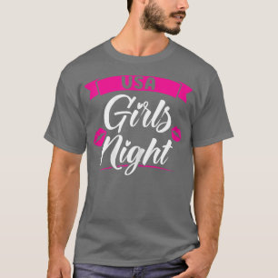 Vrouwelijke vrouwen in de Verenigde Staten, nachtf T-shirt