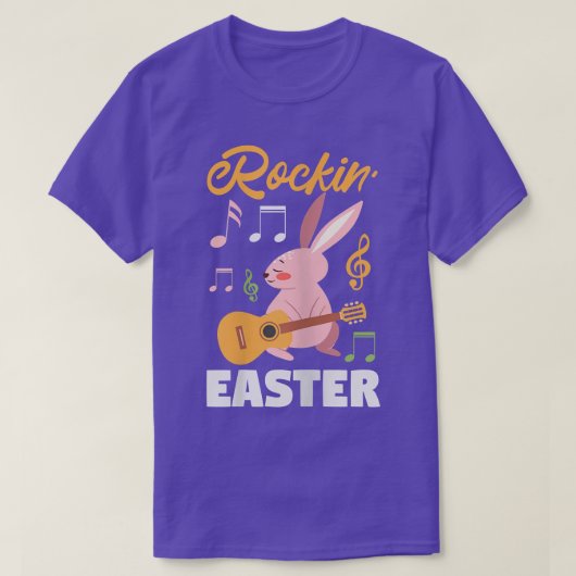 Vrouwelijke vrouwen paasdag met bunny Rabbit Leopa T-shirt (Design voorkant)