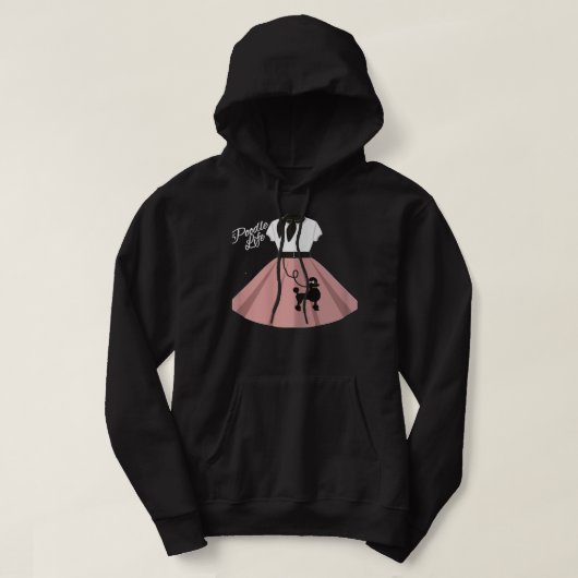 Vrouwelijke vrouwen uit de puinhoop hoodie (Design voorkant)