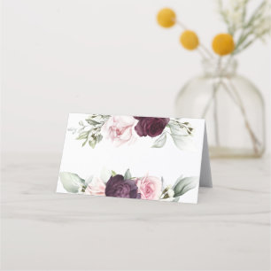 Vrouwelijke Waterverf Rozen Botanisch Plaatskaartje