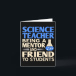 Vrouwelijke Wetenschapsleraar Mentor En Vriend Voo Kaart<br><div class="desc">Vrouwelijke Wetenschapsleraar Mentor En Vriend Voor Studenten Humor V-hals</div>