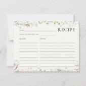 Vrouwelijke Wildflower Vrijgezellenfeest Recept Ka (Voorkant)