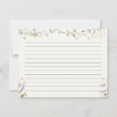 Vrouwelijke Wildflower Vrijgezellenfeest Recept Ka (Achterkant)