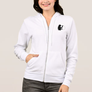 Vrouwelijke Zanger Hoodie