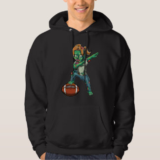 Vrouwelijke Zombie Meisjes Voetbal Halloween Voetb Hoodie