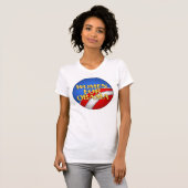 Vrouwen4Obama T-shirt (Voorkant volledig)