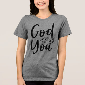 Vrouwen6 Tri-Blend Shirt