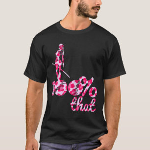 Vrouwen 100% Die Luipaard Roze Sikkelcel Strijder' T-shirt