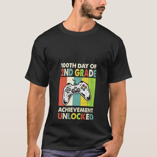Vrouwen 100e dag van 2e graad Vakantie T-shirt (Voorkant)