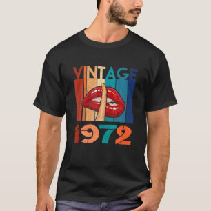  vrouwen 1972 50ste verjaardag Vrouwen 50 jaar na  T-shirt