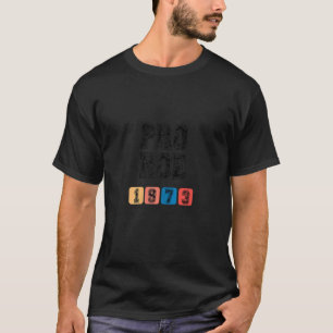 Vrouwen 1973 Pro Roe Retro Grondrechten voor mij T-shirt
