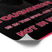 Vrouwen 19 x 13 inch poster (Hoek)