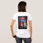 Vrouwen 2019 Nutrcacker T-shirt (Achterkant volledig)