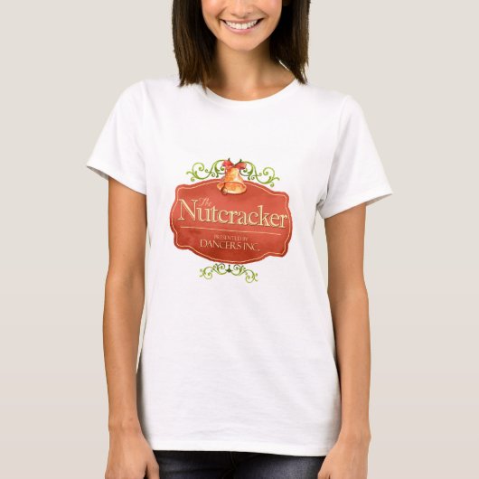 Vrouwen 2019 Nutrcacker T-shirt (Voorkant)
