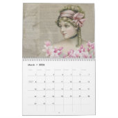  vrouwen 2026 Art Kalender (Mar 2026)
