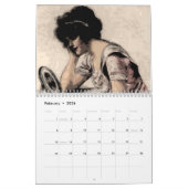  vrouwen 2026 Art Kalender (Feb 2026)