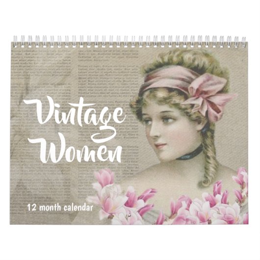  vrouwen 2026 Art Kalender (Hoes)