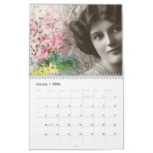  vrouwen 2026 Art Kalender (Jan 2026)