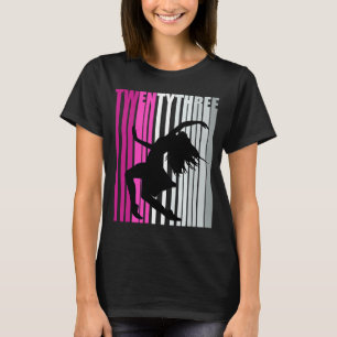 Vrouwen 23e Dans Verjaardag Danser Koningin Modern T-shirt