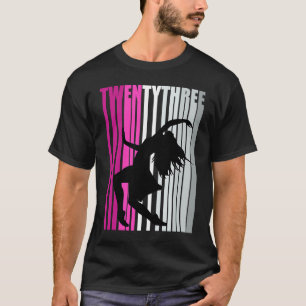 Vrouwen 23e Dans Verjaardag Danser Koningin Modern T-shirt