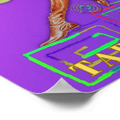 Vrouwen 24 Zeven Mode Poster (Hoek)