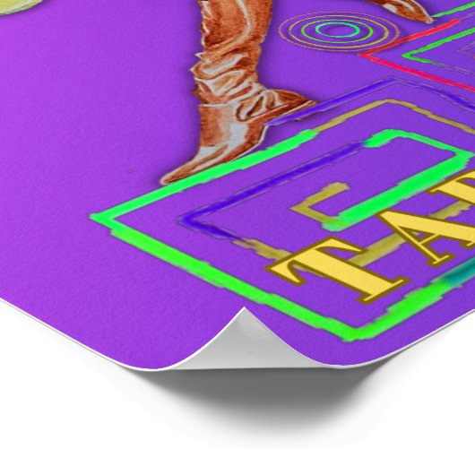 Vrouwen 24 Zeven Mode Poster (Hoek)