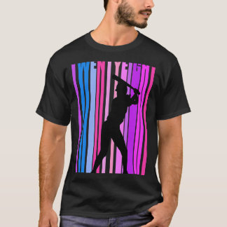 Vrouwen 28e Honkbal Verjaardag Softbal Sport Meisj T-shirt