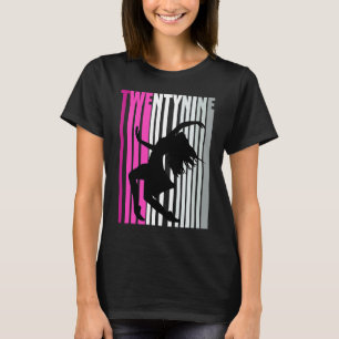 Vrouwen 29e Dans Verjaardag Danser Koningin Modern T-shirt