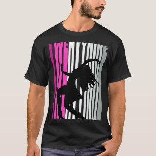 Vrouwen 29e Dans Verjaardag Danser Koningin Modern T-shirt