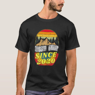 Vrouwen 2e Verjaardag Gezegde Neef Camp Sinc 2020 T-shirt