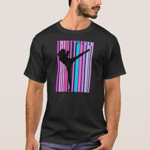 Vrouwen 37e verjaardag Kickboksen Kickbokser K T-shirt