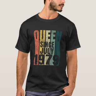 vrouwen 42e verjaardag vrouw quarantaine koningin t-shirt