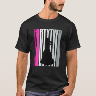 Vrouwen 42e Vioolspeler Verjaardag Dag Violist T-shirt