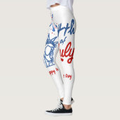 Vrouwen 4 juli Leggings (Links)