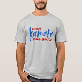 Vrouwen 4 KAMALA (groter) T-shirt