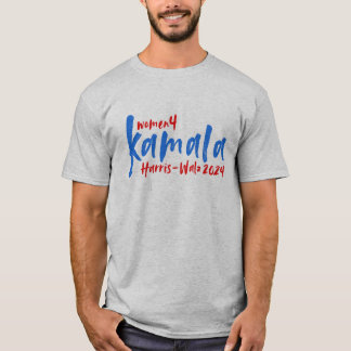 Vrouwen 4 KAMALA (groter) T-shirt