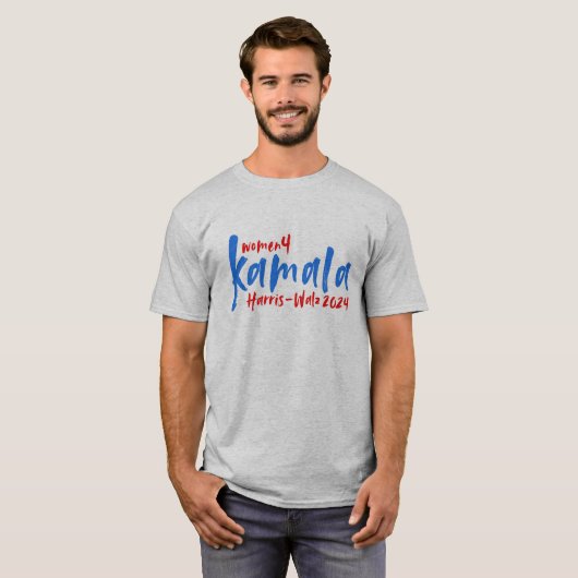 Vrouwen 4 KAMALA (groter) T-shirt (Voorkant volledig)